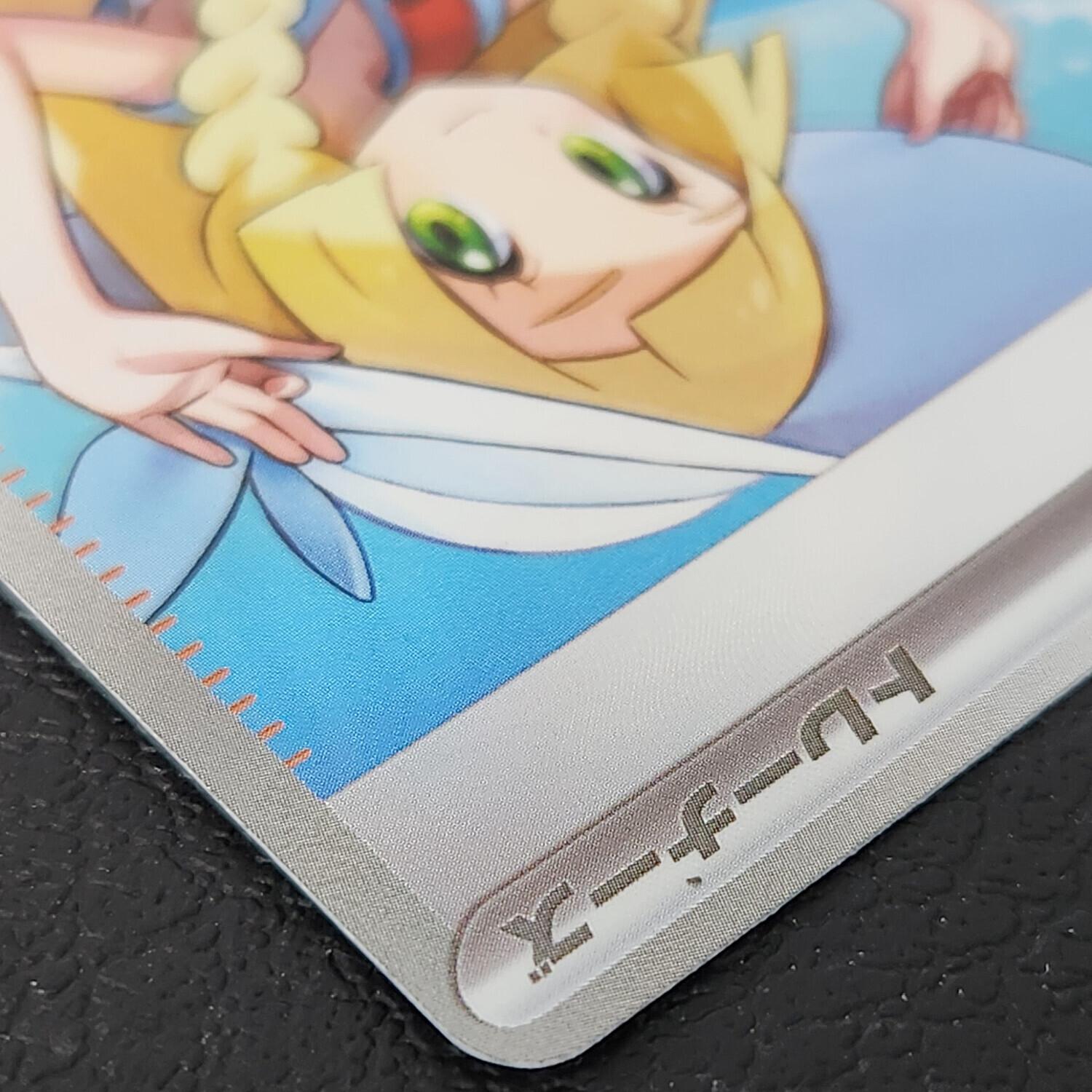 ポケモンカード リーリエの決心 SR 086/063 美品　スリーブ　ケース入れ ポケモンカード リーリエの決心 SR 086/063 美品 スリーブ