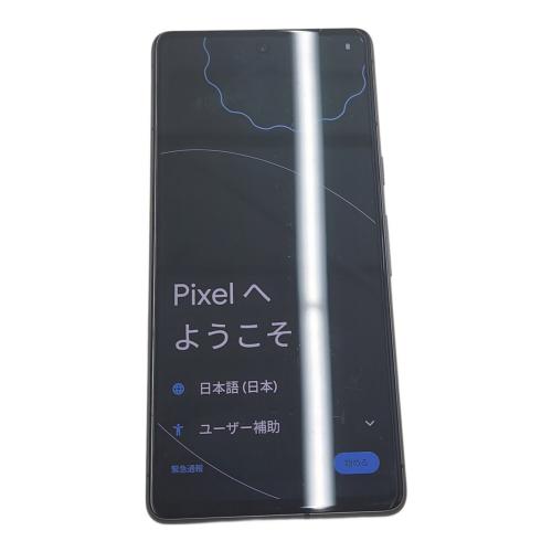 google (グーグル) スマートフォン Pixel7 サインアウト確認済 359099475019104 ▲(au) au 128GB 程度:Aランク 端末初期化済み