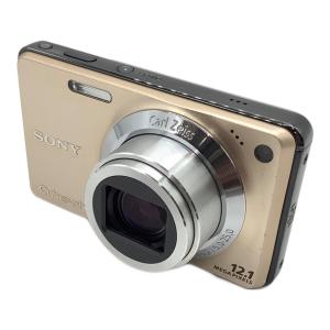SONY (ソニー) コンパクトデジタルカメラ 本体キズ有 Cyber shot DSC-W270 1240万画素(総画素) 1/2.3型CCD 専用電池 6069376