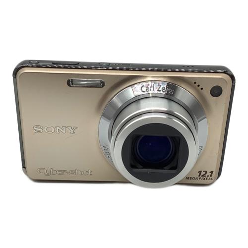 SONY (ソニー) コンパクトデジタルカメラ 本体キズ有 Cyber shot DSC-W270 1240万画素(総画素) 1/2.3型CCD 専用電池 6069376