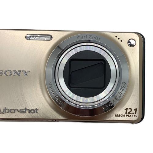 SONY (ソニー) コンパクトデジタルカメラ 本体キズ有 Cyber shot DSC-W270 1240万画素(総画素) 1/2.3型CCD 専用電池 6069376