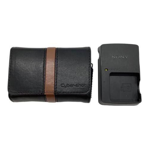 SONY (ソニー) コンパクトデジタルカメラ 本体キズ有 Cyber shot DSC-W270 1240万画素(総画素) 1/2.3型CCD 専用電池 6069376