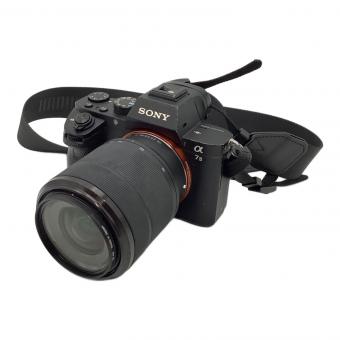 SONY (ソニー) ミラーレス一眼カメラ α7 II 2470万画素(総画素) フルサイズ 35.8mm×23.9mm CMOS 専用電池 -