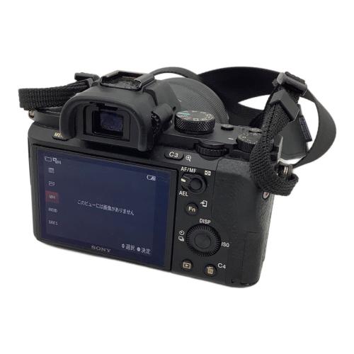 SONY (ソニー) ミラーレス一眼カメラ α7 II 2470万画素(総画素) フルサイズ 35.8mm×23.9mm CMOS 専用電池 -