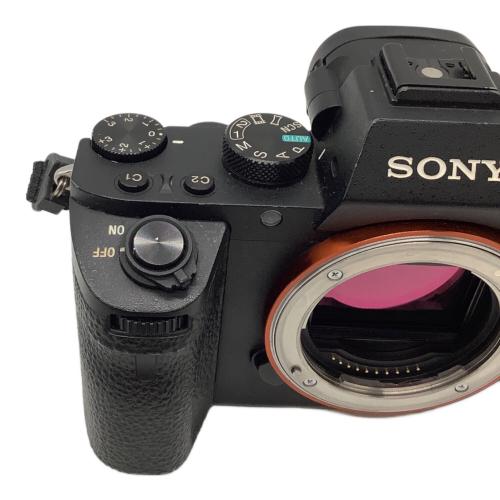 SONY (ソニー) ミラーレス一眼カメラ α7 II 2470万画素(総画素) フルサイズ 35.8mm×23.9mm CMOS 専用電池 -