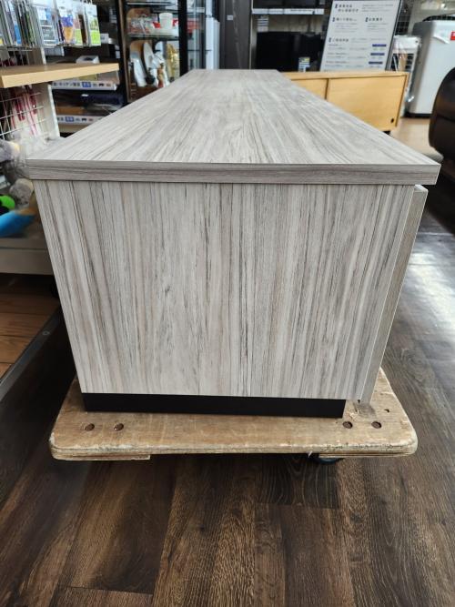 ニトリ ローボード ライトグレー 幅210cm 60H+60G+60G+30T GY