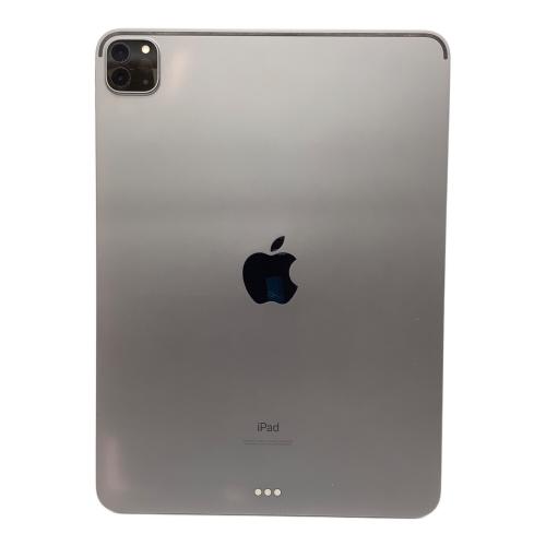 Apple (アップル) iPad Pro(第2世代) 小キズ・ヨゴレ有 MY232J/A Wi-Fiモデル 修理履歴無し 128GB 程度:Bランク ○ サインアウト確認済