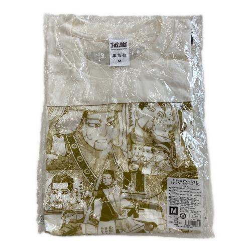 ゴールデンカムイ 半袖カットソー メンズ SIZE M ベージュ