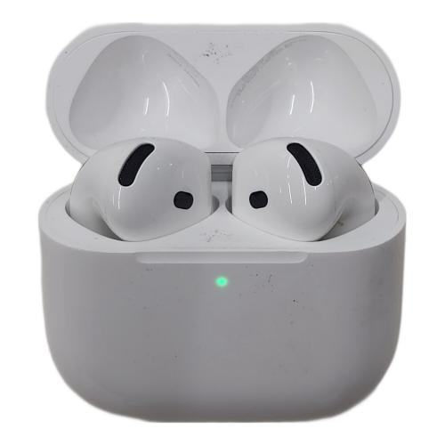 Apple (アップル) AirPods(第4世代) MXP93J/A 動作確認済み