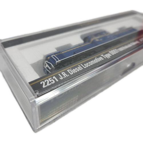 TOMIX (トミックス) Nゲージ JR DD51-1000形ディーゼル機関車(JR北海道色)