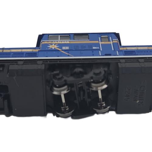 TOMIX (トミックス) Nゲージ JR DD51-1000形ディーゼル機関車(JR北海道色)