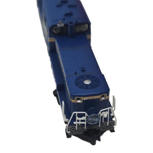 TOMIX (トミックス) Nゲージ JR DD51-1000形ディーゼル機関車(JR北海道色)