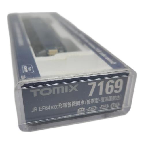 TOMIX (トミックス) Nゲージ JR EF64-1000形電気機関車(後期型・復活国鉄色)