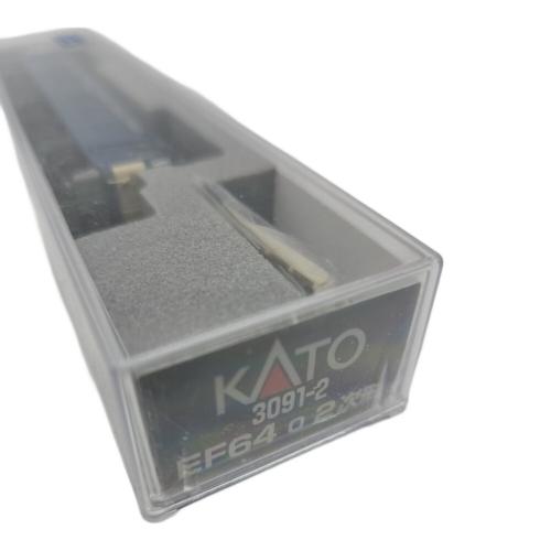 KATO (カトー) Nゲージ 3091-2 EF64 0 2次形
