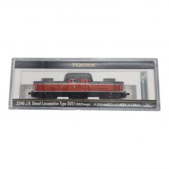 TOMIX (トミックス) Nゲージ 2246 JR DD51 1000形ディーゼル機関車