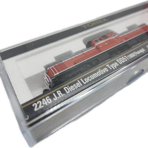 TOMIX (トミックス) Nゲージ 2246 JR DD51 1000形ディーゼル機関車