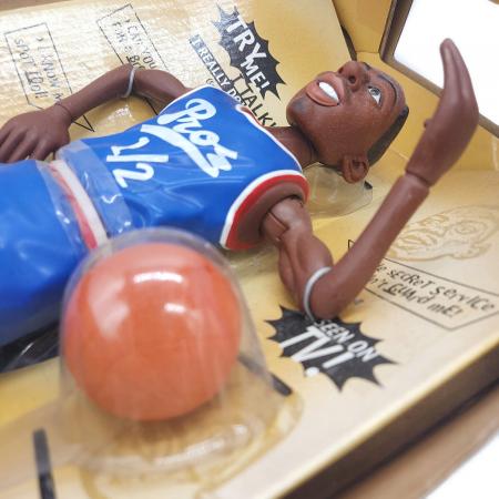90sNBA アンフィニーハーダウェイ トーキング・フィギュア NBA (エヌビーエー) フィギュア オーランドマジック アンファニー