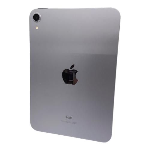 Apple (アップル) iPad mini(第6世代) NK7R3J/A Wi-Fiモデル 64GB 程度:Bランク L2F0HW3WMH