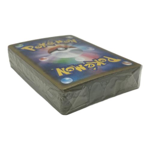 ポケモンカード 25th Anniversary GOLDENBOX 構築済みデッキ(キラカード59枚) 002/015