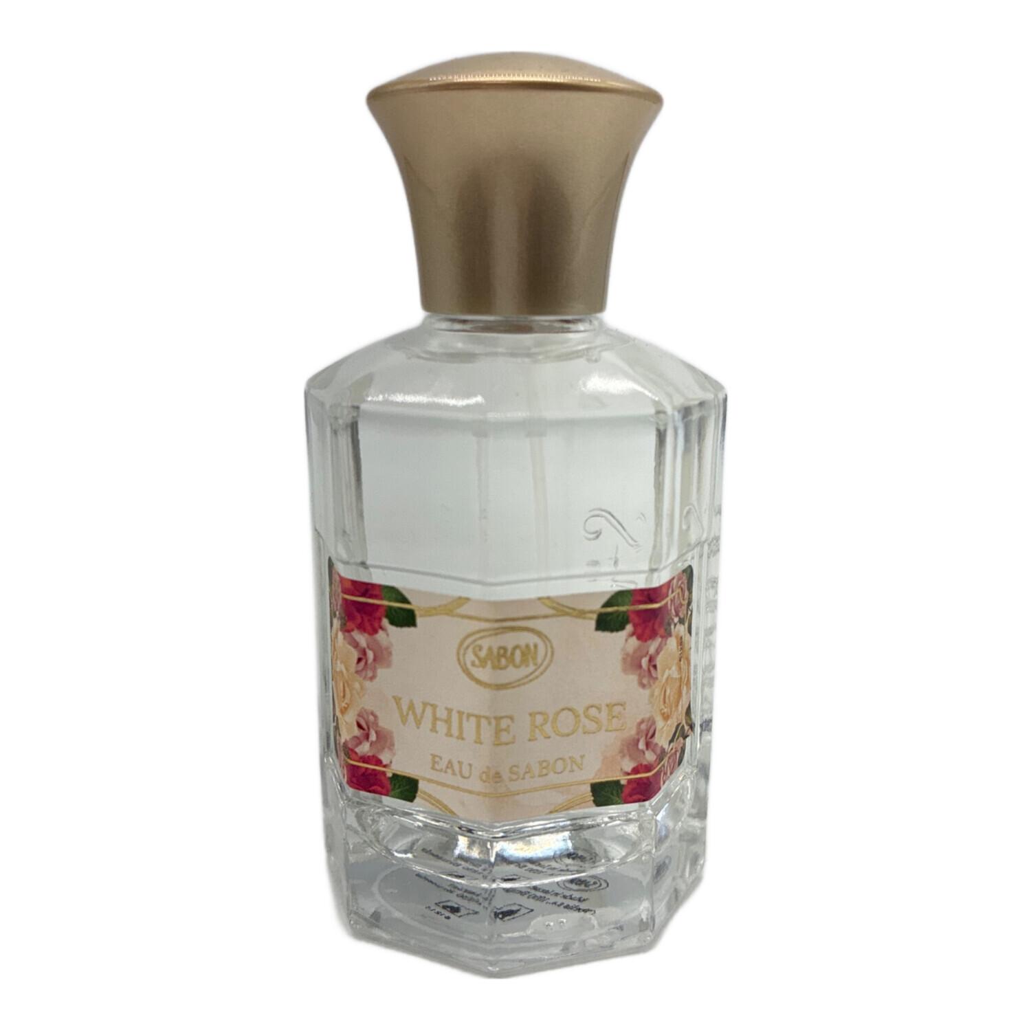 SABON (サボン) オードトワレ オー ドゥ サボン ホワイト・ローズ 80ml