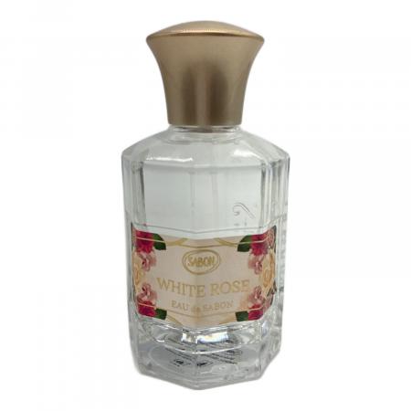 SABON (サボン) オードトワレ オー ドゥ サボン ホワイト・ローズ 80ml