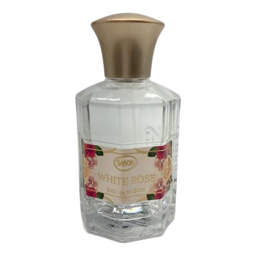 SABON (サボン) オードトワレ オー ドゥ サボン ホワイト・ローズ 80ml 残量80%-99%