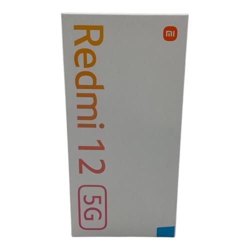 Xiaomi (シャオミ) Redmi 12 5G ミッドナイトブラック 128GB 未使用品