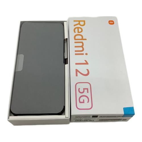 Xiaomi (シャオミ) Redmi 12 5G ミッドナイトブラック 128GB 未使用品