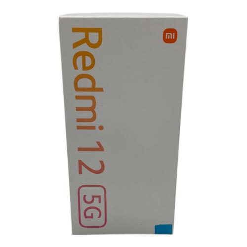 Xiaomi (シャオミ) Redmi 12 5G ポーラーシルバー XIG03 128GB 未使用品