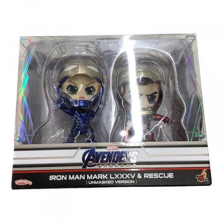 MARVEL (マーベル) フィギュア MARK LXXXV & RESCUE AVENGERS cosbaby