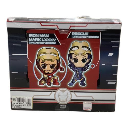 MARVEL (マーベル) フィギュア MARK LXXXV & RESCUE AVENGERS cosbaby
