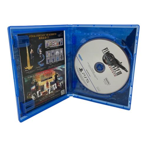 Playstation5用ソフト FINAL FANTASY Ⅶ CERO C (15歳以上対象)