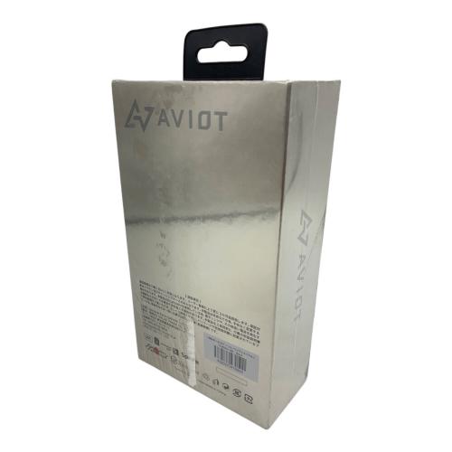 AVIOT (アビオット) ワイヤレスイヤホン TE-BD21f-BK