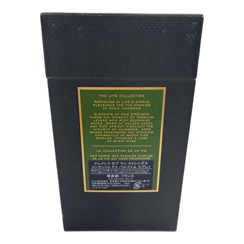 ERMENEGILDO ZEGNA (エルメネジルド・ゼニア) パルファム ELEMENTS OF MAN エレメンツ オブ マン ストレングス 50ml 残量80%-99%