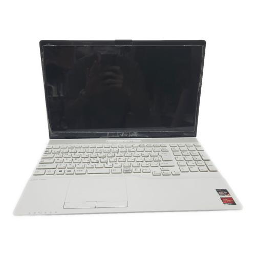 富士通 LIFEBOOK 2021年製 LIFEBOOK AH51/F1 FMVA51F1WN 15.6 型(インチ) Windows 10 Home 64bit AMD Ryzen 7 5700U 1.8GHz/8コア R1300324