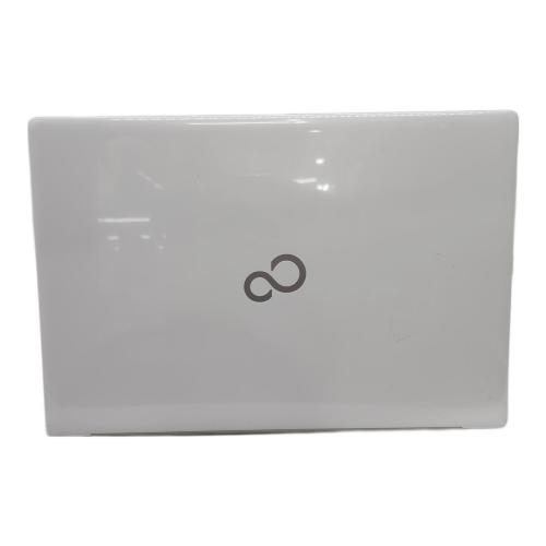 富士通 LIFEBOOK 2021年製 LIFEBOOK AH51/F1 FMVA51F1WN 15.6 型(インチ) Windows 10 Home 64bit AMD Ryzen 7 5700U 1.8GHz/8コア R1300324