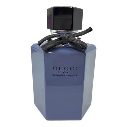GUCCI (グッチ) オードトワレ フローラ ゴージャス ガーデニア ラベンダー 50ml 残量不明