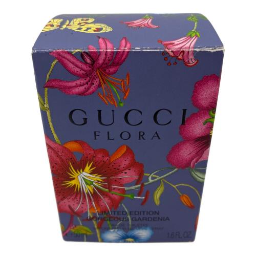 GUCCI (グッチ) オードトワレ フローラ ゴージャス ガーデニア ラベンダー 50ml 残量不明
