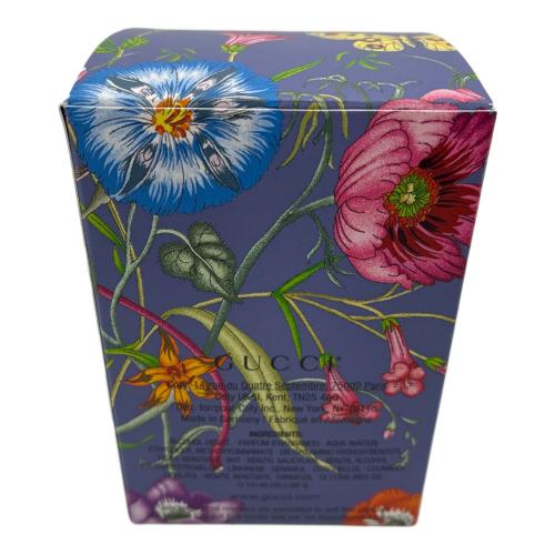 GUCCI (グッチ) オードトワレ フローラ ゴージャス ガーデニア ラベンダー 50ml 残量不明