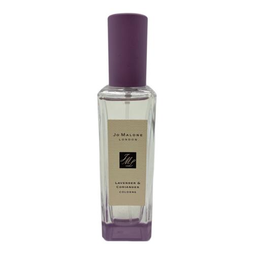 JO MALONE (ジョーマローン) オーデコロン ラベンダー&コリアンダーコロン 30ml 残量80%-99%