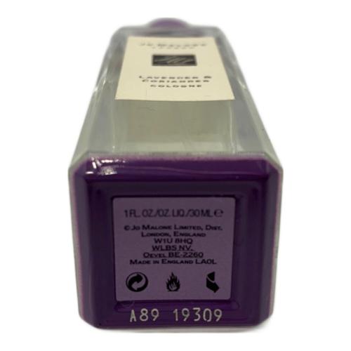 JO MALONE (ジョーマローン) オーデコロン ラベンダー&コリアンダーコロン 30ml 残量80%-99%