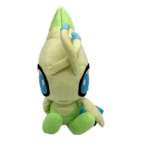 ポケモン ヌイグルミ ポケモンわくわくゲットくじ2010 セレビィぬいぐるみ賞