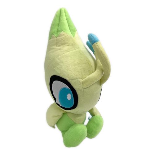 ポケモン ヌイグルミ ポケモンわくわくゲットくじ2010 セレビィぬいぐるみ賞