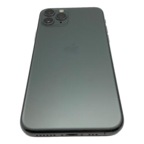 Apple (アップル) iPhone11 Pro【※キズ有】 MWCC2J/A サインアウト確認済 353830106629937 ○ au 256GB バッテリー:Aランク(98%) 程度:Bランク Blancco社データ消去済み