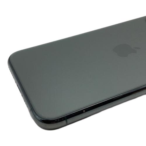 Apple (アップル) iPhone11 Pro【※キズ有】 MWCC2J/A サインアウト確認済 353830106629937 ○ au 256GB バッテリー:Aランク(98%) 程度:Bランク Blancco社データ消去済み