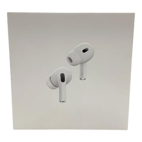 Apple (アップル) AirPods Pro(第2世代) USB Type-C MTJV3J/A 動作確認済み