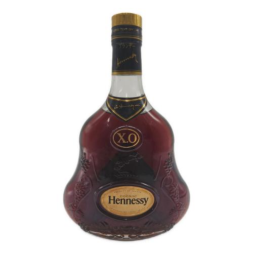 ヘネシー (Hennessy) コニャック 700ml XO 金キャップ 未開封