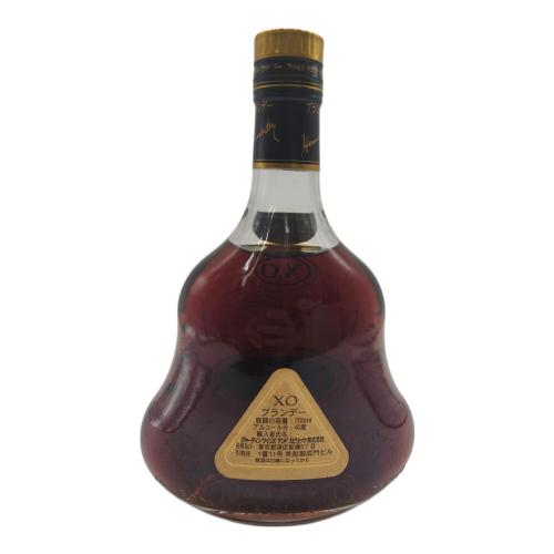 ヘネシー (Hennessy) コニャック 700ml XO 金キャップ 未開封