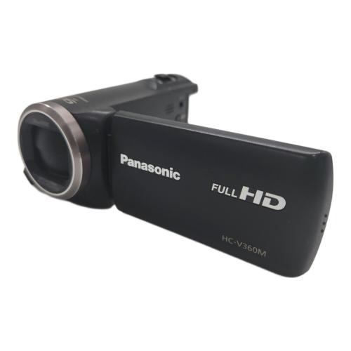 Panasonic (パナソニック) デジタルハイビジョンビデオカメラ 251万画素 HC-V360M -