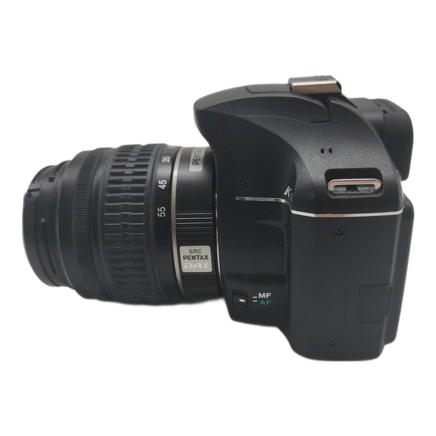 PENTAX (ペンタックス) 一眼レフカメラ レンズキット K-X 1290万